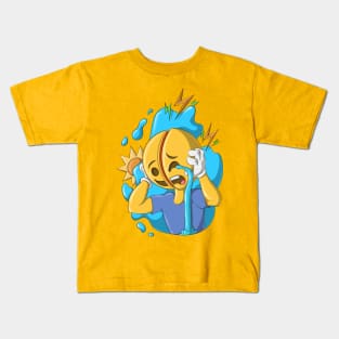 BiPolar Emoji Kids T-Shirt